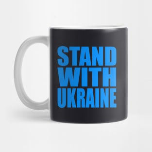 Stand with Ukraine Mug